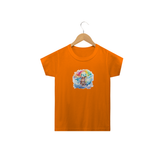 Nome do produtoCamiseta infantil PAZ 1