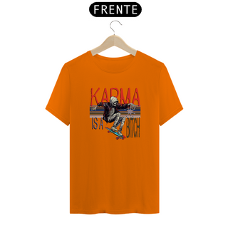 Nome do produtoCamiseta Karma is a Bitch