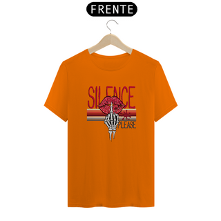 Nome do produtoCamiseta Silence please