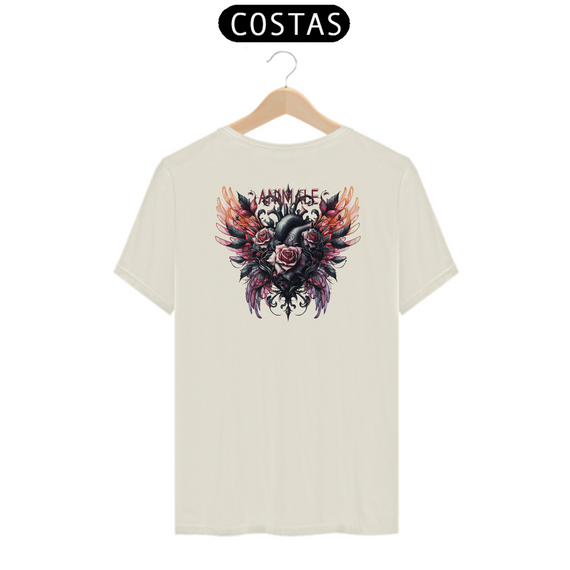 Camiseta  PIMA - ANIMALE (costas) Seremcores