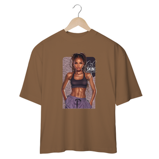 Nome do produtoOversized Tshirt - Dark skin magic - Seremcores