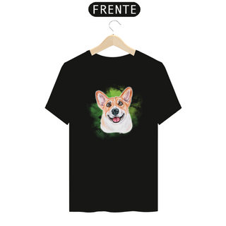 Camiseta de Cachorro 25 (corgi)  Seremcores