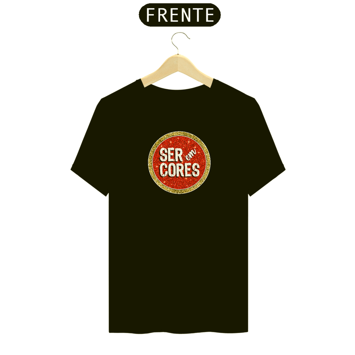 Nome do produto: Camiseta de SEREMCORES GOLD Seremcores 