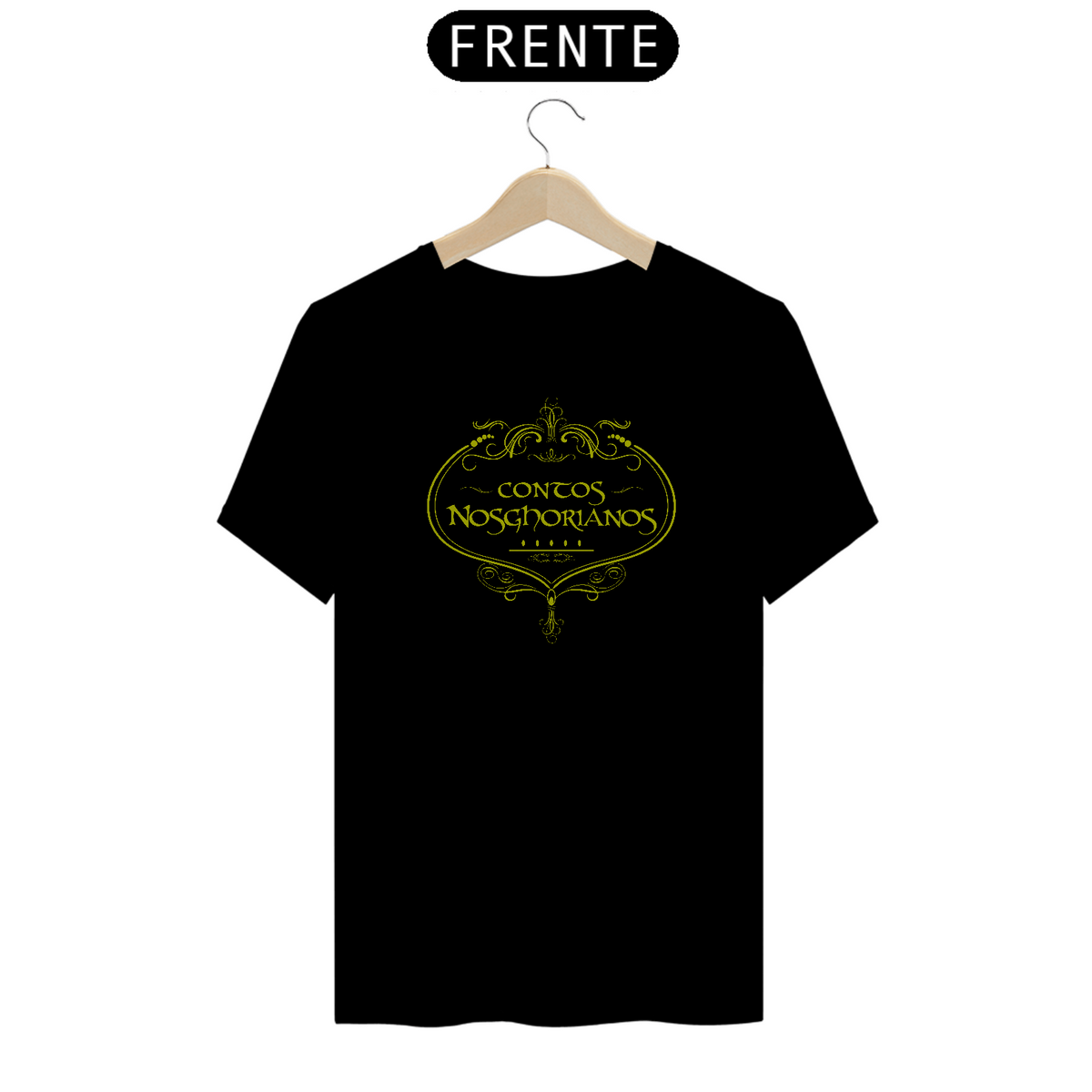 Nome do produto: Camiseta de Brasão VERDE de ARTONGIL de Nosghor Seremcores 