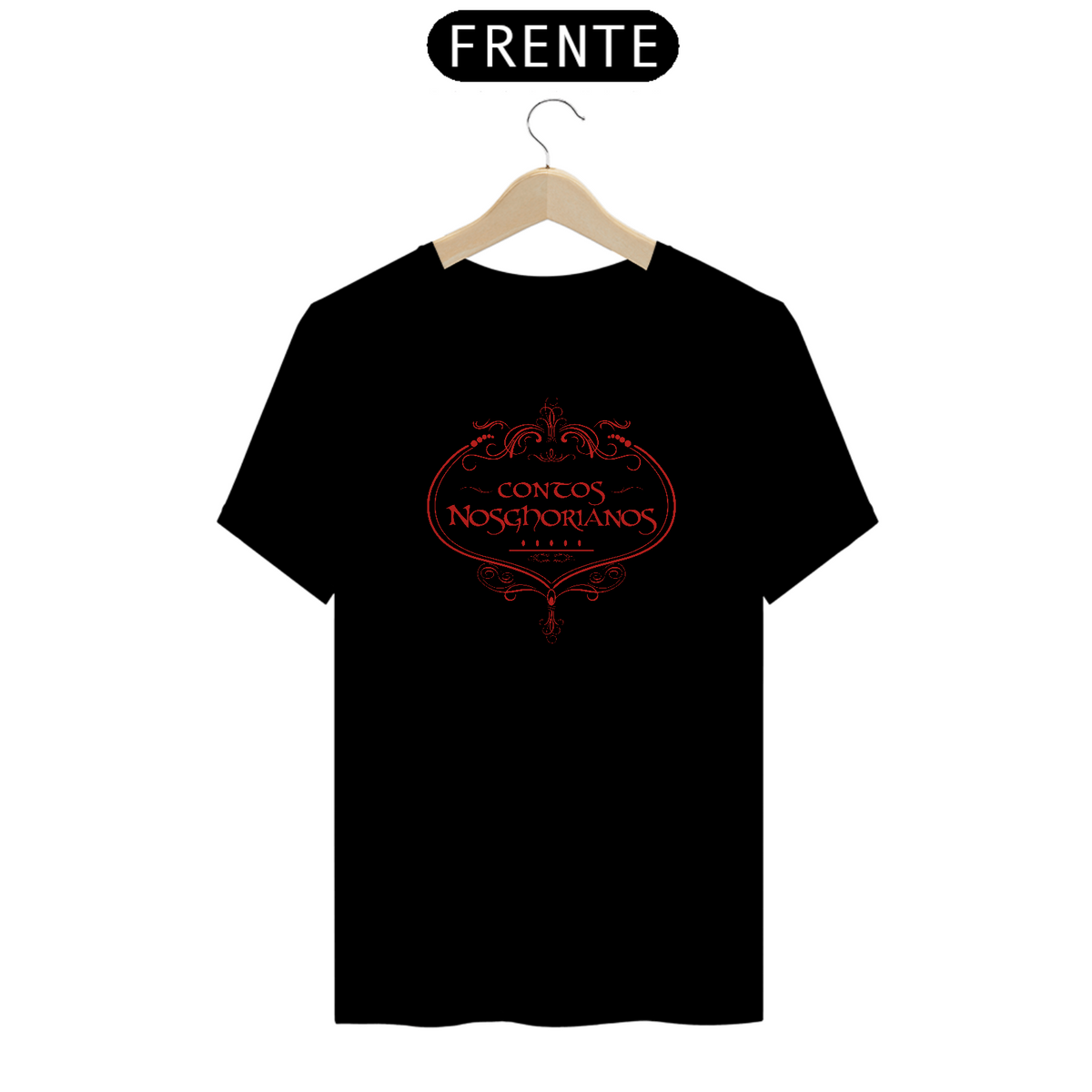 Nome do produto: Camiseta de Brasão VERMELHO de ARTONGEL de Nosghor Seremcores 