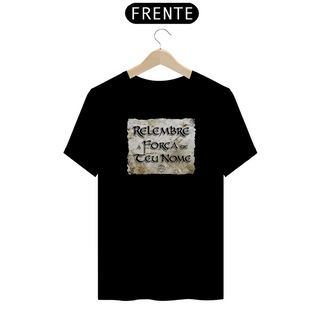 Camiseta de frase  Relembre - Nosghor - Seremcores 