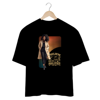 Nome do produtoOversized Tshirt - I believe in myself - Seremcores