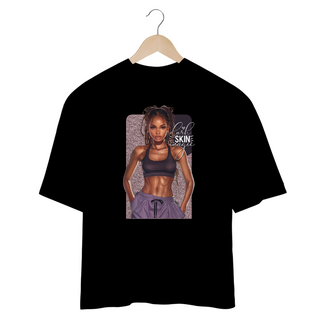 Nome do produtoOversized Tshirt - Dark skin magic - Seremcores