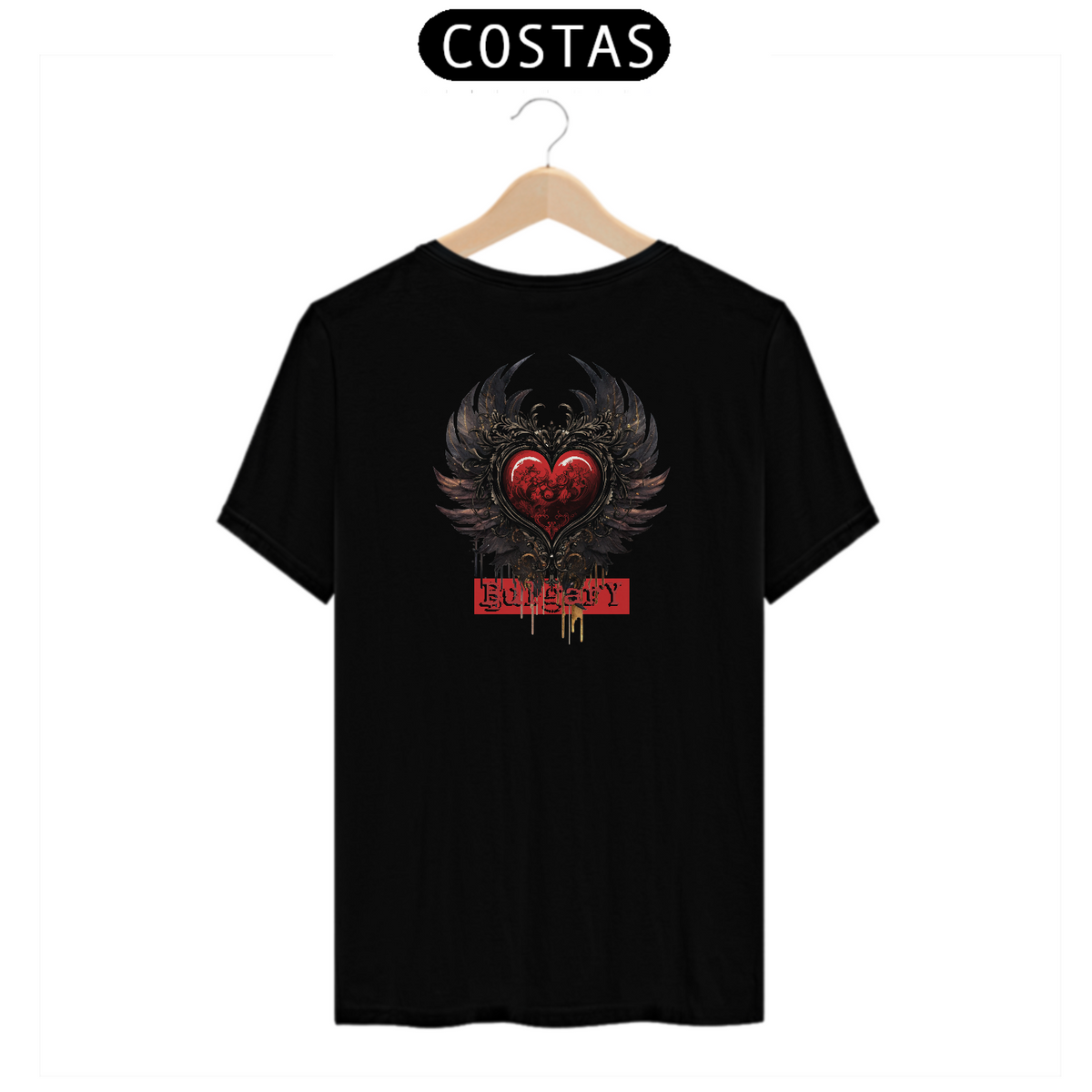 Nome do produto: Camiseta PIMA - BULGARY (costas) Seremcores