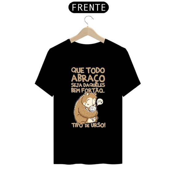 Camiseta Kafofo -  Abraço de Urso - Seremcores