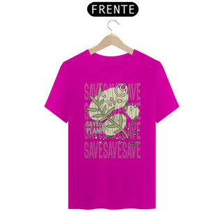 Nome do produtoCamiseta Save the Planet - Boho Chic