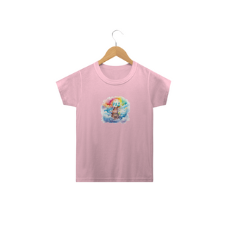 Nome do produtoCamiseta infantil PAZ 1