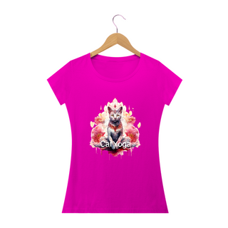 Nome do produtobabylong fem Gato Yoga - Cat Yoga  - Seremcores