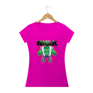 Nome do produtoBabylong fem - Heróis - HULK - Seremcores