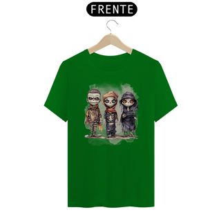 Nome do produtoCamiseta Trio 2 Zumbi Moleques - Seremcores 