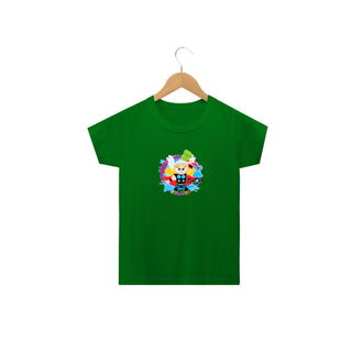 Nome do produtoCamiseta infantil Heróis - THOR