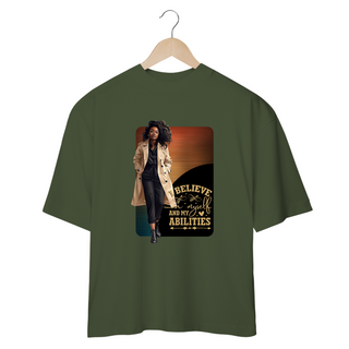 Nome do produtoOversized Tshirt - I believe in myself - Seremcores