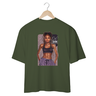 Nome do produtoOversized Tshirt - Dark skin magic - Seremcores