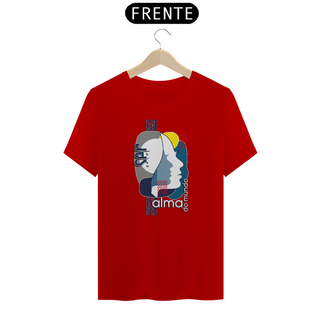 Nome do produtoCamiseta ALMA DO MUNDO - SER03  Seremcores