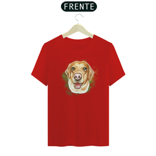 Nome do produtoCamiseta de Cachorro 28 (labrador - caramelo)  Seremcores