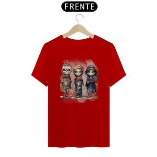 Nome do produtoCamiseta Trio 2 Zumbi Moleques - Seremcores 