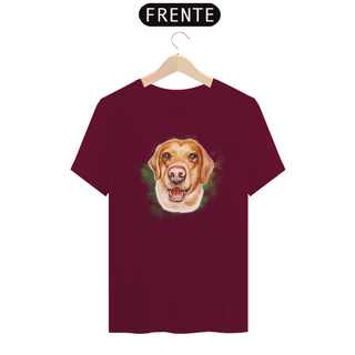 Nome do produtoCamiseta de Cachorro 28 (labrador - caramelo)  Seremcores