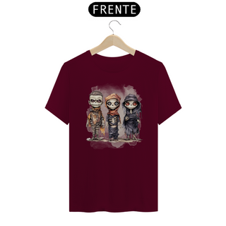 Nome do produtoCamiseta Trio 2 Zumbi Moleques - Seremcores 