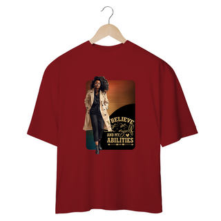 Nome do produtoOversized Tshirt - I believe in myself - Seremcores