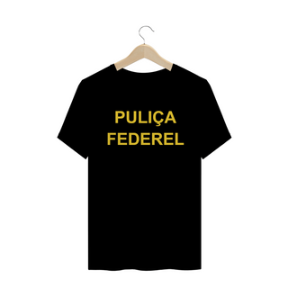 Camiseta Puliça Federel