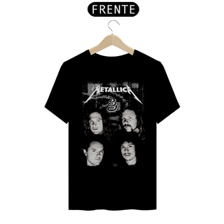 Nome do produtoCamisa Metallica Black Album Faces