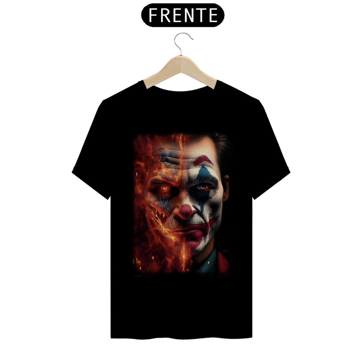 Nome do produto: Camisa Coringa Fenix