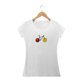 Camisa Feminina - Cultura do Pedal - Ref 0011