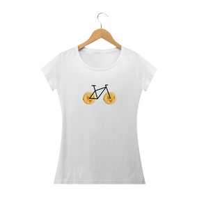 Camisa Feminina Cultura do Pedal - Ref93