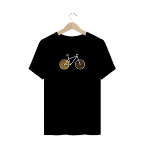 Camisa Masculina Preta 100% algodão premium - Coleção Bike + Café 2021 - Ref0017