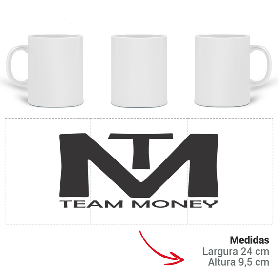 Caneca Team Money
