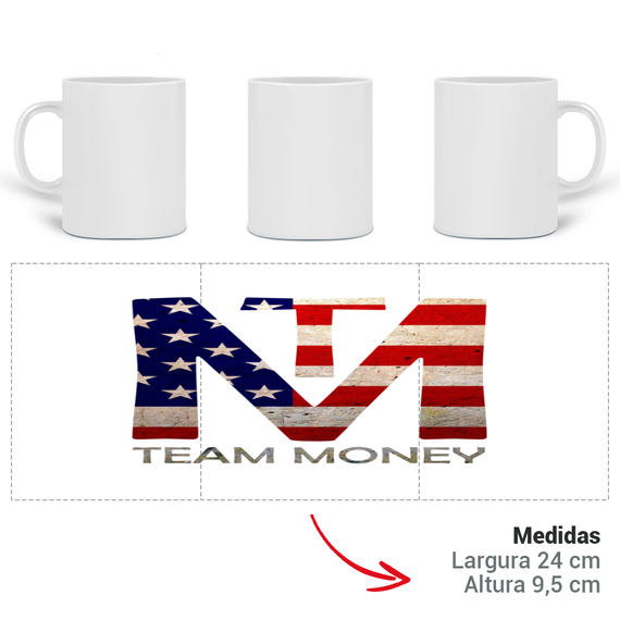Caneca Team Money - USA