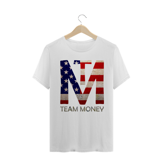 Camiseta BASIC Team Money - USA