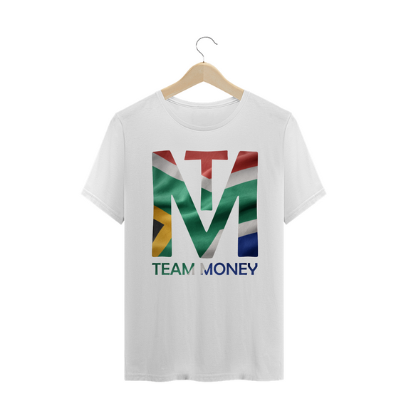 Camiseta BASIC Team Money - AFRICA