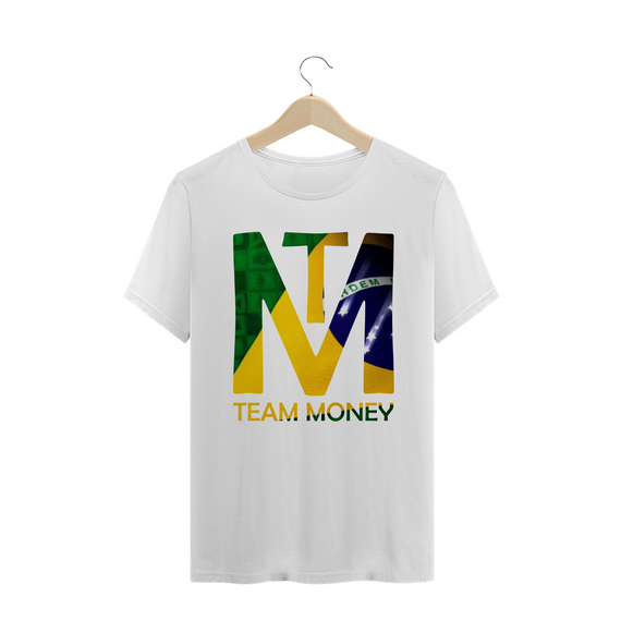 Camiseta BASIC Team Money - BRASIL