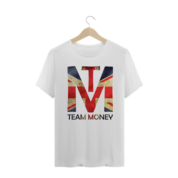 Camiseta BASIC Team Money - REINO UNIDO