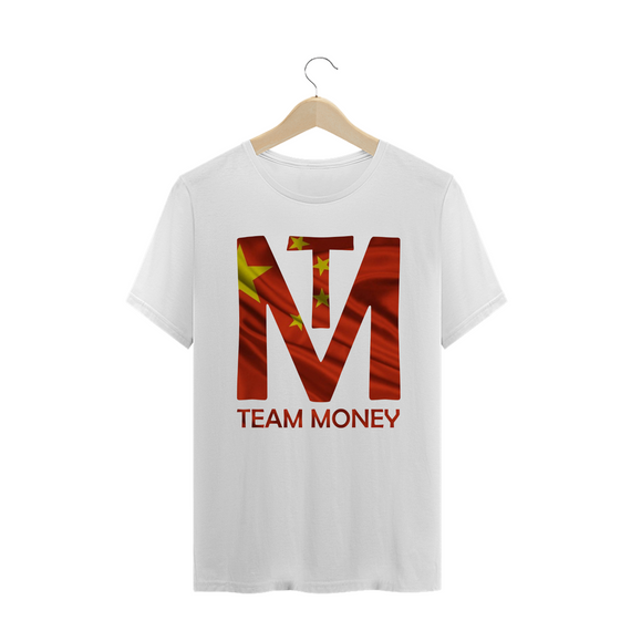 Camiseta BASIC Team Money - CHINA
