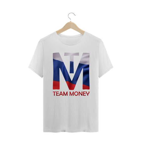 Camiseta BASIC Team Money - RUSSIA