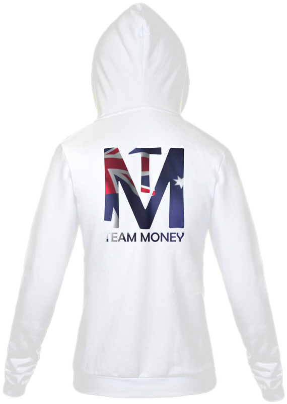 Blusa Toca Team Money - AUSTRALIA
