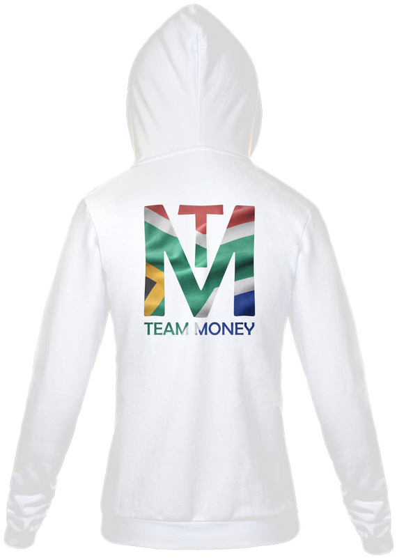 Blusa Toca Team Money - AFRICA