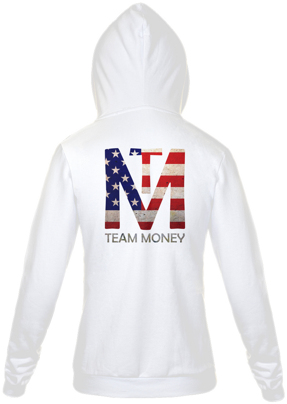 Blusa Toca Team Money - USA