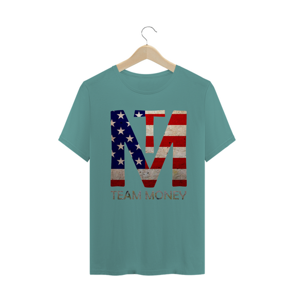 Camiseta STYLE Team Money - USA
