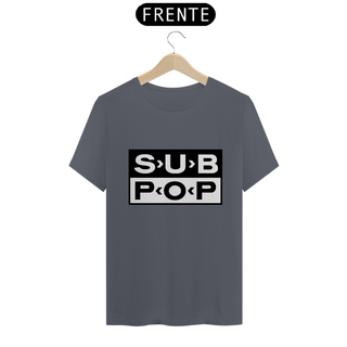 Nome do produtoCamiseta SUB POP