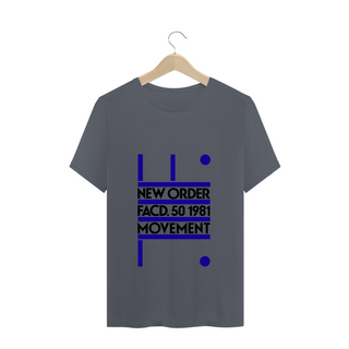 Nome do produtoCamisa New Order - Movement