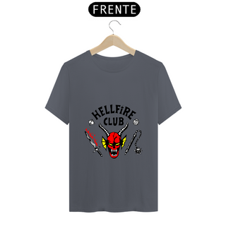 Nome do produtoCamiseta Hellfire Club (Stranger Things)