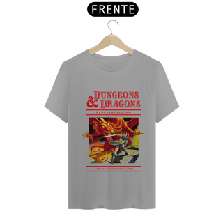 Nome do produtoCamiseta Dungeons and Dragons (D&D)